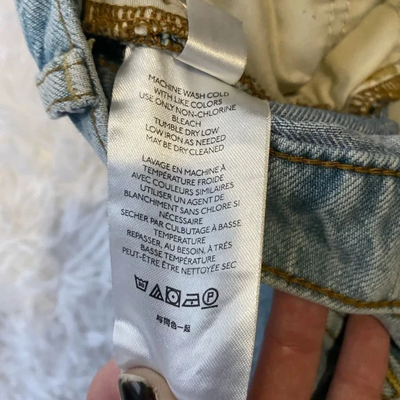 FREE PEOPLE🌸Wide leg straight jeans - Picture 9 of 10